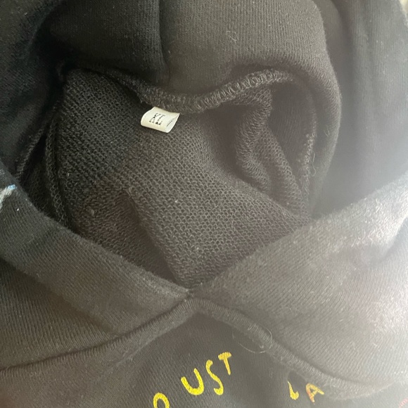 Vermany graphic painted hoodie - Picture 5 of 5